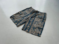 90s Vintage RalphLauren “Striped Paisley”Shorts 34