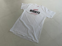 80s Vintage HERSHEY’S T Shirt XL Deadstock White