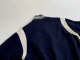 90s Vintage Varsity Jacket Navy