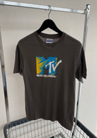 90s MTV T Shirt M Gray