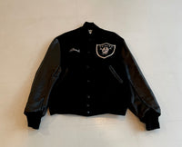 90s Vintage Starter LosAngeles Raiders Varsity jacket XL