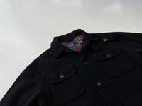 90s Polo RalphLauren Waden Wool Jacket M Black