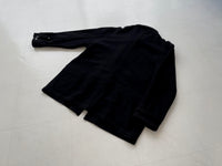 90s CalvinKlein Wool Choir Jacket L Black