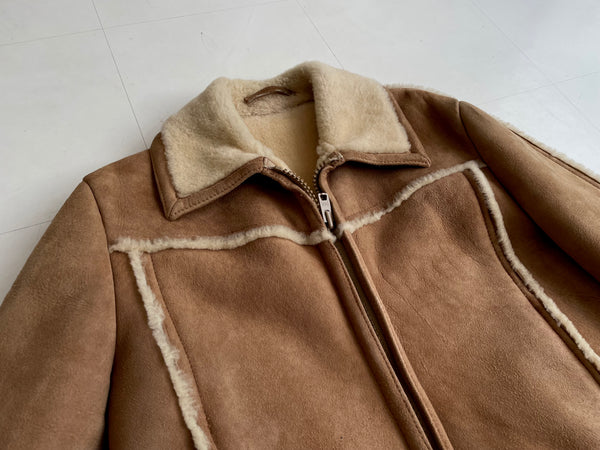 80s Vintage Levis Olympic Mouton Jacket 40 – NO BURCANCY