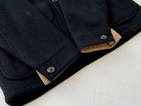 90s Polo RalphLauren Waden Wool Jacket M Black