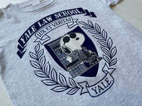 90s Vintage Snoopy “YALE LAW SCHOOL”T-shirt L