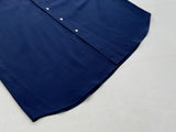 90s DEADSTOCK vintage Ralph Lauren MARLOWE L/S Shirt XL Navy