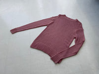 90s Polo RalphLauren Silk Knit Sweater L Pink