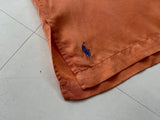 90s Vintage RalphLauren CALDWELL OpenCollar Shirt XL Orange