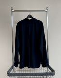 90s Vintage Polo RalphLauren Rayon Shirt XL Black