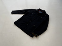 90s Polo RalphLauren Waden Wool Jacket M Black