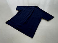 90s Vintage RalphLauren CALDWELL OpenCollar Shirt L Navy