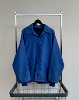 80s Swingster Coach Jacket L Blue