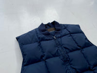 80s Eddie Bauer Quilting Puffer Vest DeepNavy