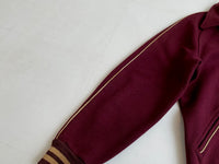 50s Vintage Varsity jacket Burgundy