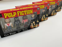 Vintage pulp fiction figure “The cast” deadstock