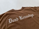 Vintage DeadKennedys T-shirt XL Brown