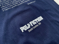 90s Vintage Deadstock PulpFiction “EURO Limited”T-shirt Navy