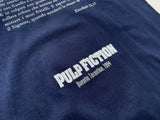 90s Vintage Deadstock PulpFiction “EURO Limited”T-shirt Navy