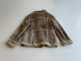 70s Vintage IB EURO PORT Mouton Coat 46