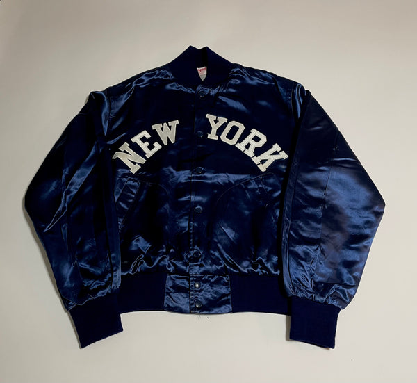 80s vintage NEWYORK Empire varsity jacket L