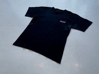 90s Vintage MARLBORO Lizard Pocket T-shirt XL Black