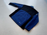 90s NIKe ACG Fleece Jacket L Blue&Black