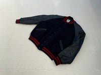 90s Delong Varsity Jacket 48 Navy