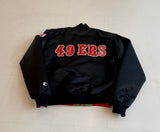 90s Vintage SanFrancisco Starter Reversible varsityjacket M