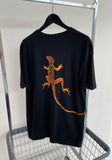 90s Marlboro “Lizard” Pocket Tshirt XL Black