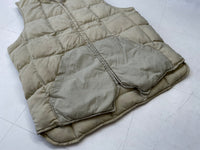 80s Eddie Bauer Quilting Puffer Vest Beige