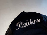 90s Vintage STARTER LosAngeles Raiders Varsity jacket XL