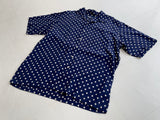 90s RalphLauren Rayon “PolkaDot” Shirt L