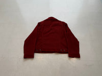 70s Levi’s Corduroy Trucker Jacket 42 Wine