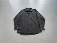 90s Polo RalphLauren Marlowe L/S Shirt L LightGray