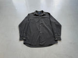 90s Polo RalphLauren Marlowe L/S Shirt L LightGray