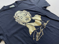 90s Vintage Marilyn Monroe Vintage T shirt Deadstock Bk&Gd