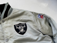 90s Vintage Reversible Starter Raiders Jacket