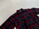 70s Vintage Pendleton Ombré wool shirt S