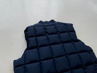 80s Eddie Bauer puffer vest 46 DeepNavy