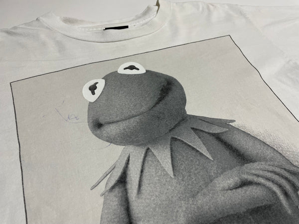 90s vintage “Kermit clean”Tshirt XL – NO BURCANCY