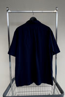 90s Vintage RalphLauren CALDWELL OpenCollar Shirt L Navy