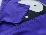 90s Yingyang T-shirt L Purple