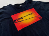 Vintage KILLBILL “REVENGE”T-shirt XL Black