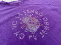 90s Vintage YO LA TENGO T-shirt L Purple