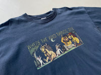 Vintage Where The Wild Things Are T-shirt XXL Navy