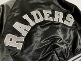 90s vintage RAIDERS Chalk Line varsity jacket M