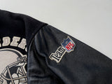 90s Vintage Raiders ChalkLine Varsity Jacket XL