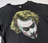 Dark knight Joker “Face”vintage Tshirt L