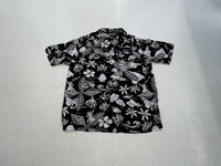 90s Polo RalphLauren Black Hawaiian Loop Shirt L